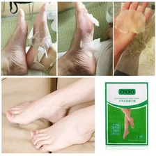 Esfoliante Peeling Pés De Bebe Meias Tipo Footner (2 Pares) Foto mini 4