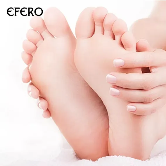 Esfoliante Peeling Pés De Bebe Meias Tipo Footner (2 Pares) Foto 1