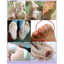 Esfoliante Peeling Pés De Bebe Meias Tipo Footner (2 Pares) Foto mini 2