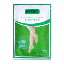Esfoliante Peeling Pés De Bebe Meias Tipo Footner (2 Pares) Foto mini 3
