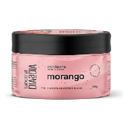 Esfoliante Rosto E Corpo Morango Foto 1