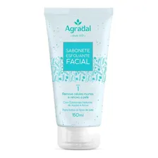 Esfoliante Sabonete Liquido Facial Agradal 150ml Foto mini 1