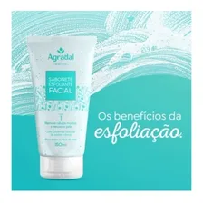 Esfoliante Sabonete Liquido Facial Agradal 150ml Foto mini 2