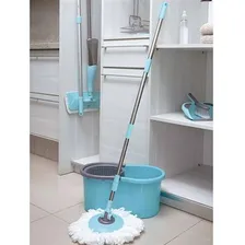 Esfregão Mop Balde Giratório Limpeza Pratica Rápida 13lt Mor Foto mini  3