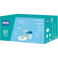 Esfregão Mop Balde Giratório Limpeza Pratica Rápida 13lt Mor Foto  mini 1