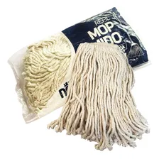 Esfregão Mop Úmido Refil 340gr - Ponta Cortada Foto  mini 1