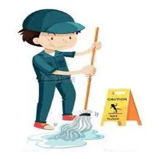 Esfregão Mop Úmido Refil 340gr - Ponta Cortada Foto mini 4