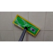 Esfregão lava piso azulejo esponja limpeza faxina prático Foto mini 3