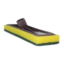 Esfregão lava piso azulejo esponja limpeza faxina prático Foto mini 4