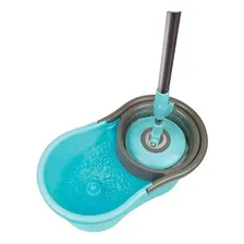 Esfregão Mop Kit Limpeza Prática Mor Foto mini 2