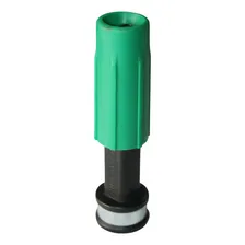 Esguicho Bico Regulável Hidromar Verde 2,4 Mm P/ Lava Jato Foto  mini 1
