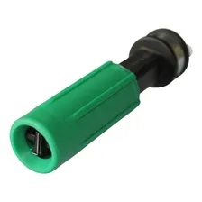 Esguicho Bico Regulável Hidromar Verde 2,4 Mm P/ Lava Jato Foto mini 4