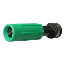 Esguicho Bico Regulável Hidromar Verde 2,4 Mm P/ Lava Jato Foto mini  2