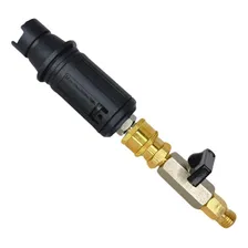 Esguicho Curto Com Registro Engate Rápido Wap Atacma Smart Foto mini  2