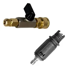 Esguicho Curto Com Registro Engate Rápido Wap Atacma Smart Foto mini 4