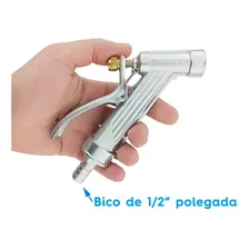 Esguicho Mangueira Revolver Jardinagem Garden 2 Jatos Foto mini 4