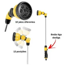 Esguicho Múltiplo Jardim 1/2 Pol Com Prolongador Vonder Foto mini  2