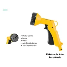 Esguicho Multiplo P/ Mangueira Conj 4 Peças 6 Jatos Vonder Foto mini 3