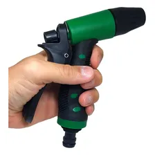 Esguicho Pistola Mangueira Com Engate Rápido Resistente Foto mini 4