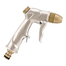 Esguicho Pistola Metálico Jato Regulável C/ Trava Beltools Foto  mini 1