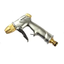 Esguicho Pistola Metálico Jato Regulável C/ Trava Beltools Foto mini  2