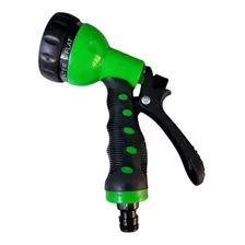 Esguicho Pistola Revolver Mangueira 7 Jatos Ducha Reforçado Foto mini 4