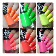Esmalte Anita Coleção Neon Espanta Tédio 06 Cores Foto mini 4