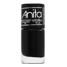 Esmalte Anita Cremoso Preto Fosco Cor Esmalte Anita Cremoso Preto Fosco Foto mini 1