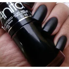 Esmalte Anita Cremoso Preto Fosco Cor Esmalte Anita Cremoso Preto Fosco Foto mini 3