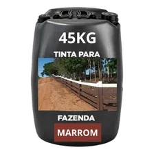 Esmalte Artístico Santhinner Esmalte Sintético Marrom De 45l Foto  mini 1