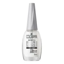 Esmalte Colorama Brilho Diamante Gel - Top Coat 8ml Cor Brilho Diamante Foto mini 1
