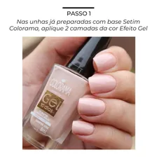 Esmalte Colorama Top Coat Gel 10 Dias Longa Duração 8ml Foto mini  2