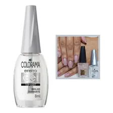 Esmalte Colorama Top Coat Gel 10 Dias Longa Duração 8ml Foto  mini 1