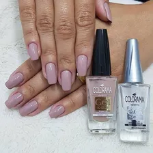 Esmalte Colorama Top Coat Gel 10 Dias Longa Duração 8ml Foto mini  3