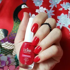 Esmalte Colorama Vermelho Ivete Cremoso Longa Duração Foto mini 2