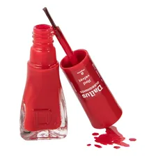 Esmalte Cremoso Dailus Queridinhos Cor Red Velvet 217 8ml Foto mini 2