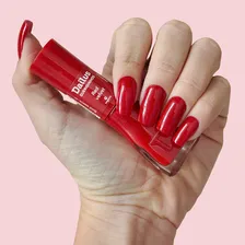 Esmalte Cremoso Dailus Queridinhos Cor Red Velvet 217 8ml Foto mini 4