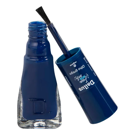 Esmalte Cremoso Faça Sua Sorte Olho Grego 8ml Dailus Cor Olho Grego Foto 1