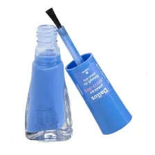 Esmalte Dailus Atrás Do Arco-íris - Tobogã De Arco-íris 8ml Cor Azul Foto mini 1