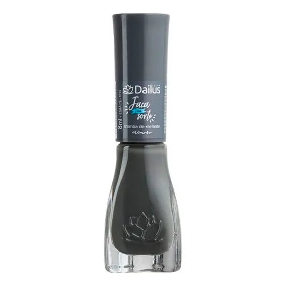 Esmalte Dailus Faça Sua Sorte Cor Tromba De Elefante Com 8ml Foto 1