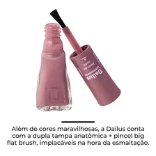 Esmalte Dailus Meia De Seda 8ml Foto mini 4