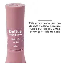 Esmalte Dailus Meia De Seda 8ml Foto mini 3