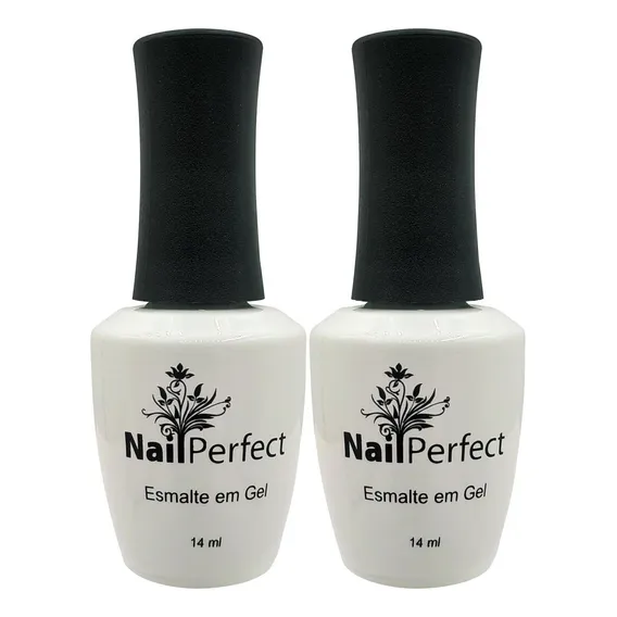 Esmalte de uñas gel Point Mix Kit Esmalte em Gel 3 Cores esmalte em gel de 15mL de 2 unidades Foto 1