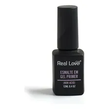 Esmalte Em Gel Primer Non-acid - 12ml Real Love Foto  mini 1