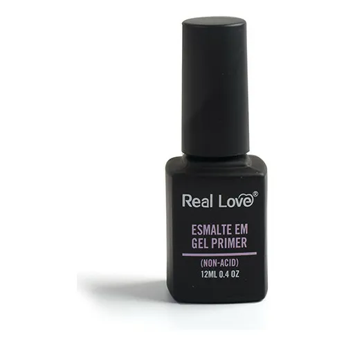 Esmalte Em Gel Primer Non-acid - 12ml Real Love Foto 1