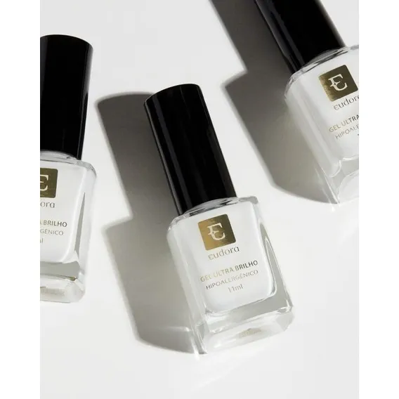 Esmalte Eudora Branco Indispensável 11ml Foto 1