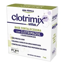 Esmalte Fortalecedor De Unhas Clotrimix 7ml Foto mini 1