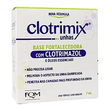 Esmalte Fortalecedor De Unhas Clotrimix 7ml Foto mini 2