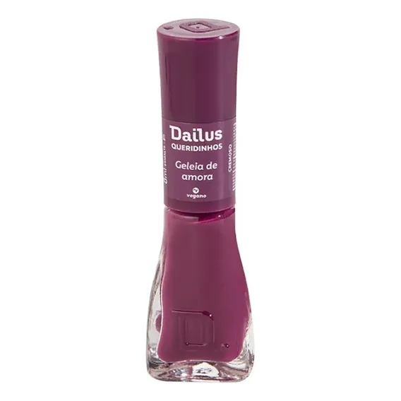 Esmalte Queridinhos Cremoso - Geleia De Amora - Dailus Foto 1