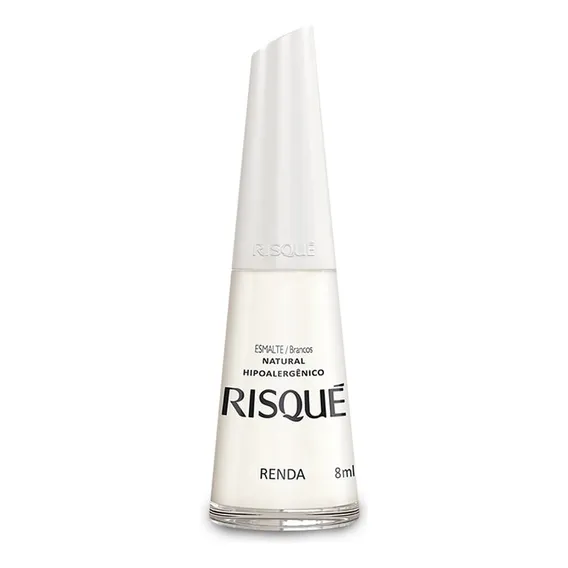 Esmalte Risqué Cremoso Renda - 8ml Foto 1